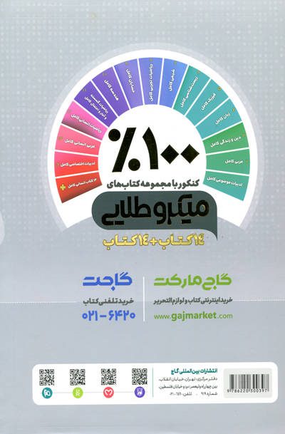 میکرو طلایی زیست کامل کنکور گاج