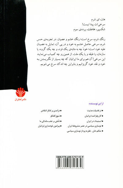 در ستایش شرم اثر حسن قاضی مرادی - Image 2